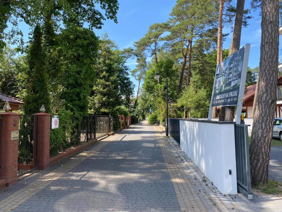 Apartament Sosnowa 4 Мельно Экстерьер фото