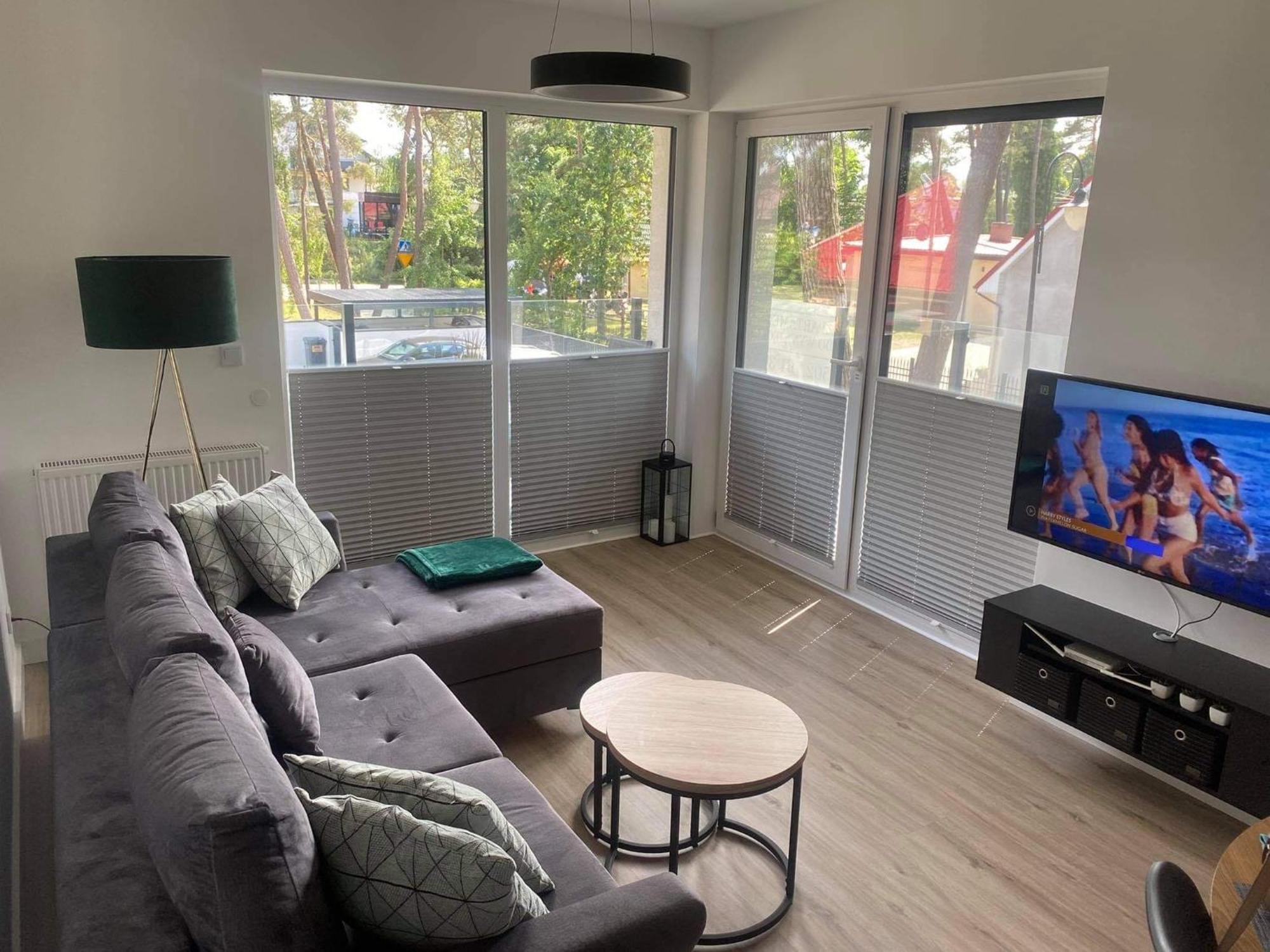 Apartament Sosnowa 4 Мельно Экстерьер фото